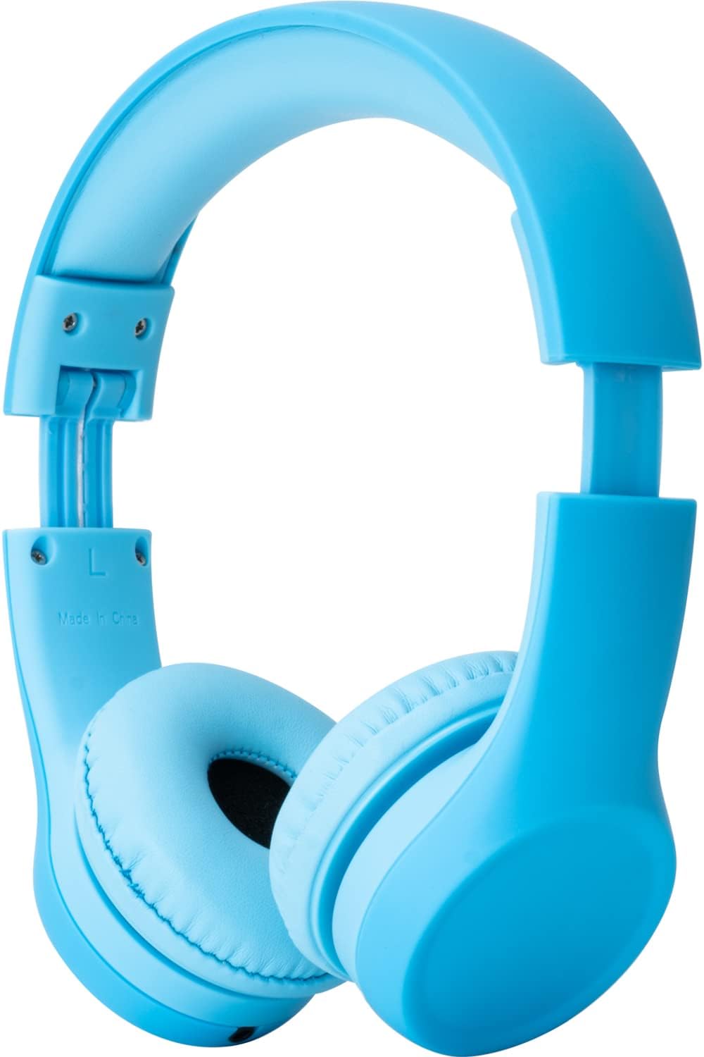 Snug Play+ Kids Headphones – Volume Limited 93dB for Safe Listening – Foldable, Durable Headphones for Toddlers, Boys & Girls – Tangle-Free Cord – Ideal for Travel, School, Tablets - Blue
