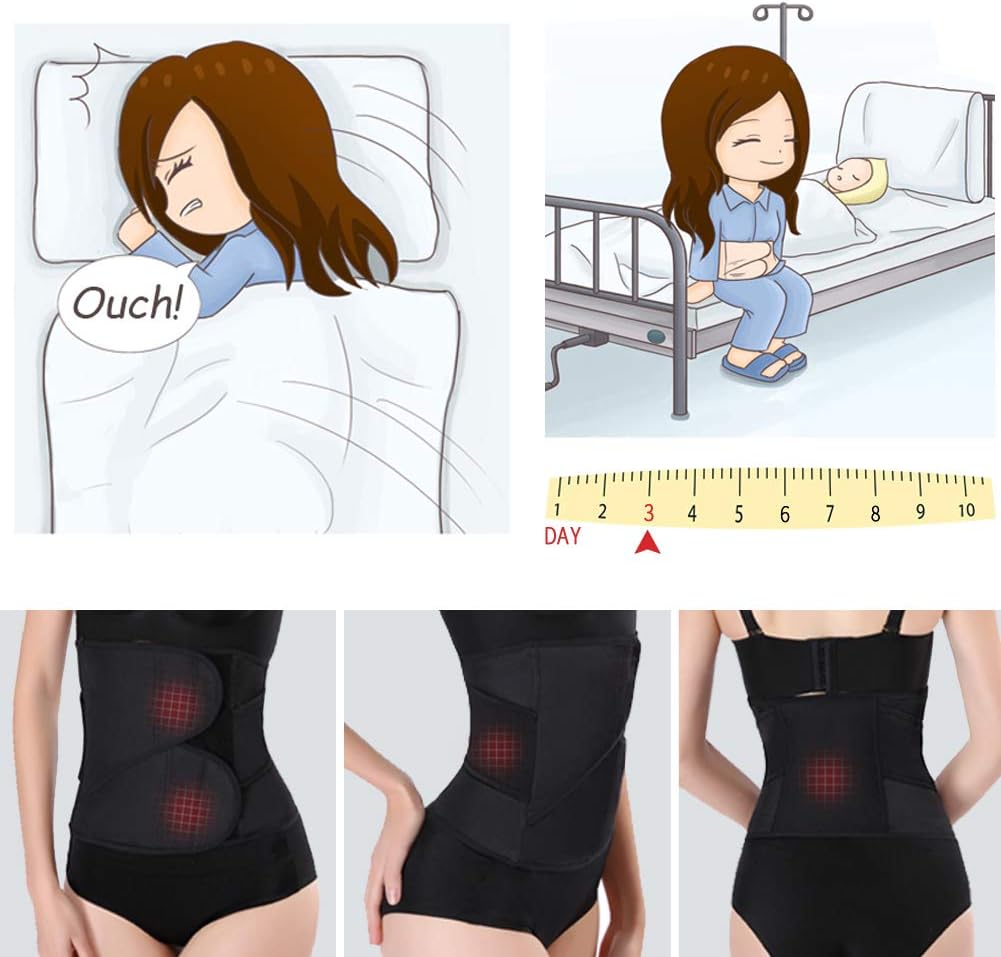 picotee C Section Postpartum Belly Band Wrap Abdominal Binder Fajas Postparto Cesarea Post Partum Waste Shrinker