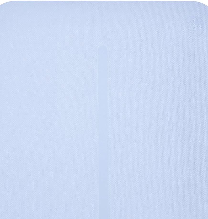 Manduka Begin Yoga Mat 68" - 5mm Cushioning | Comfortable, Lightweight & Reversible with Alignment Stripe | Budget-Friendly | 68 x 24 inches