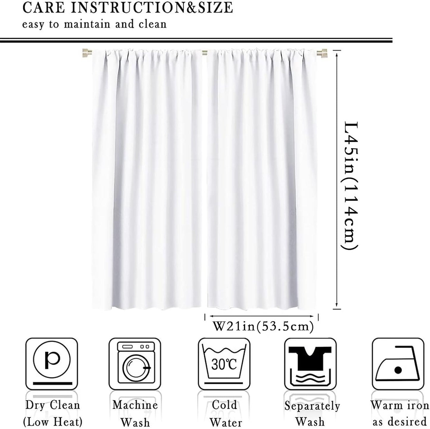 Cartoon Dinosaur Curtains for Kids Boys Girls Home Decor, Astronaut Rocket Funny Outer Space Blackout Rod Pocket Window Drapes for Bedroom Living Room W21xL45in 2 Panels