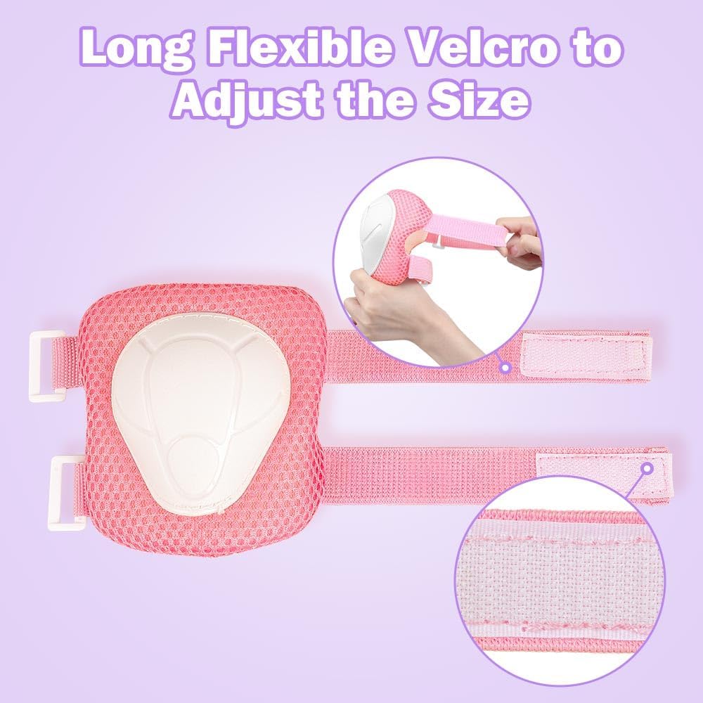 Kids Helmet, Toddler Adjustable Kids Ages 3-8 Years Old Boys Girls Multi-Sports Safety