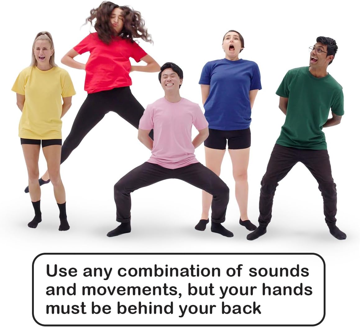 That Sound Game - Award Winning - Party Sound Guessing Game for Adults and Teens, Board Game for 2+ Players Ages 14 and Up