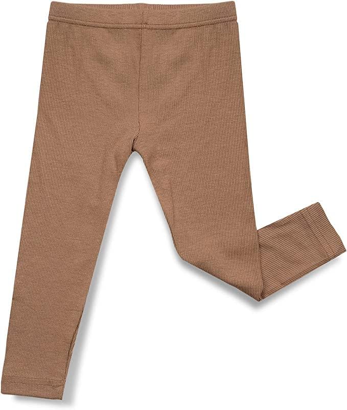 AVAUMA Baby Boys Girls Pajama Set Kids Toddler Snug fit Ribbed Sleepwear pjs for Daily Life Style