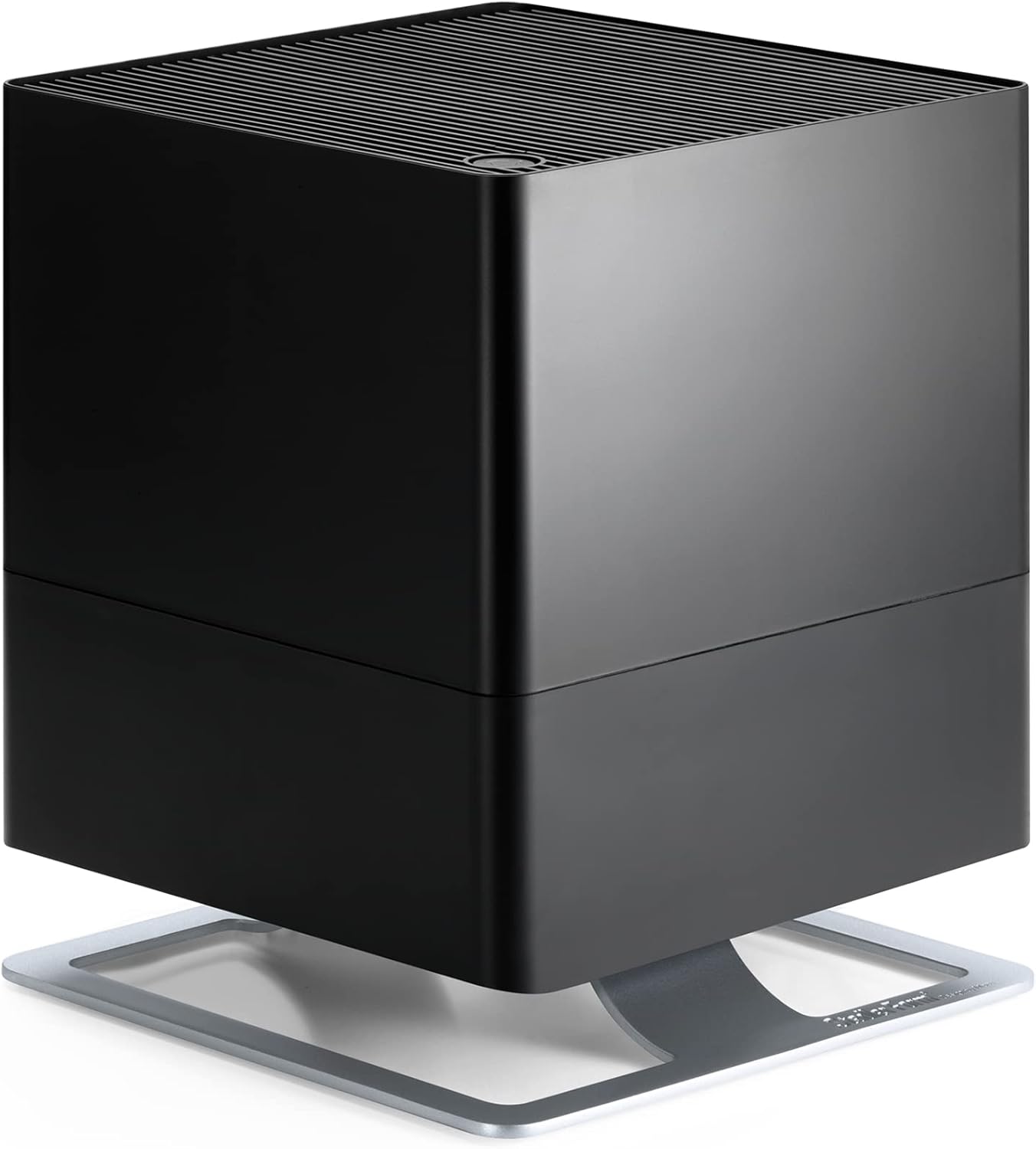 Stadler Form humidifier Oskar, energy-saving humidifier for rooms up to 540 square feet, evaporator with automatic switch-off, dimmable LEDs, very quiet, black