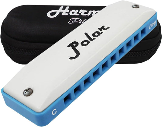 Harmo Polar Super Country harmonica - C