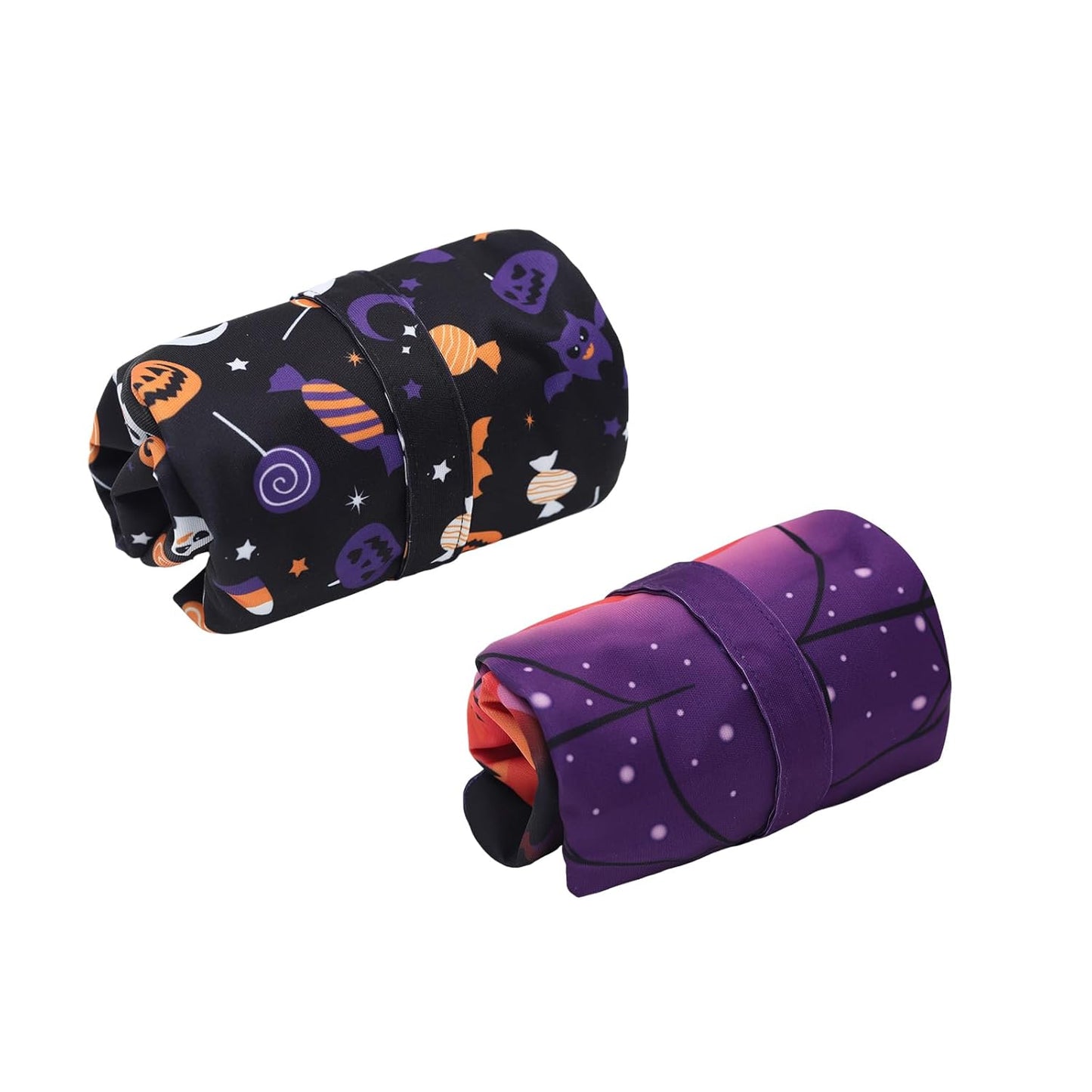 ALVABABY 2pcs Cloth Diaper Wet Dry Bags Waterproof Reusable with Two Zippered Pockets Travel Beach Pool Daycare Soiled Baby Items Yoga Gym Bag for Swimsuits or Wet Clothes 2LM07