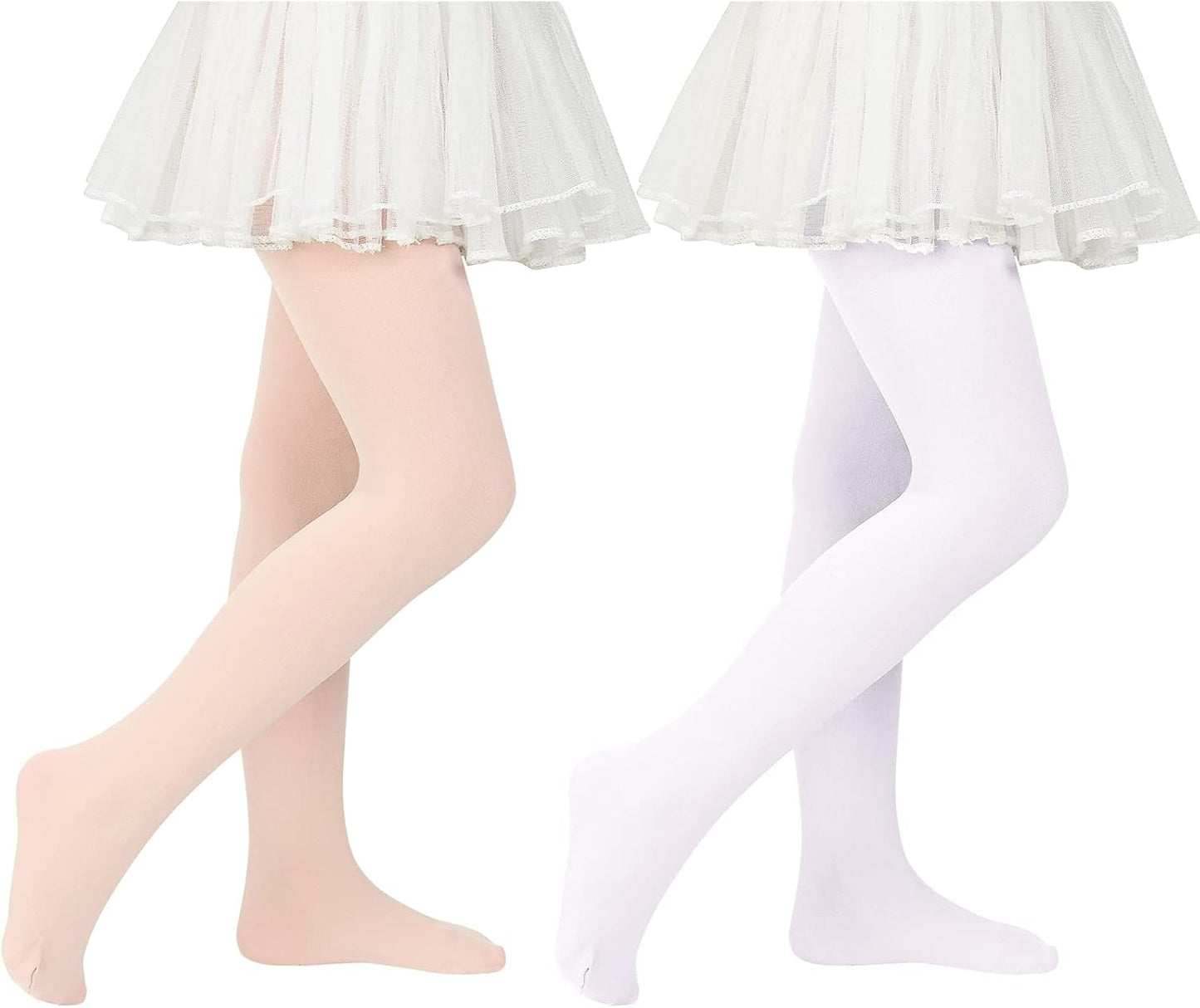 Girls Ballet Dance Tights for Toddler Baby Soft Athletic Leggings Infant Elastic Dance Tights for Girls