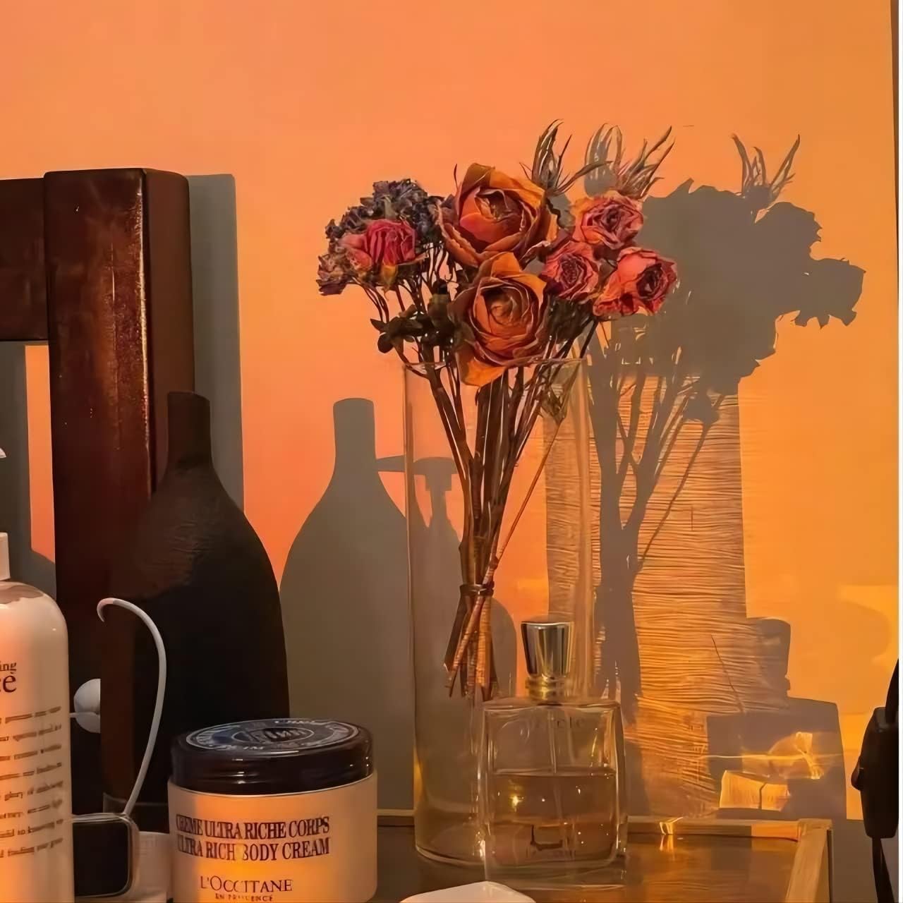 Sunset Lamp Projector - Led Lights for Bedroom, RGB Sunrise Lamp, 10w, 360 Rotation, Mood Lighting, Home/Room Decor, Christmas Gifts for Women, Desktop APP