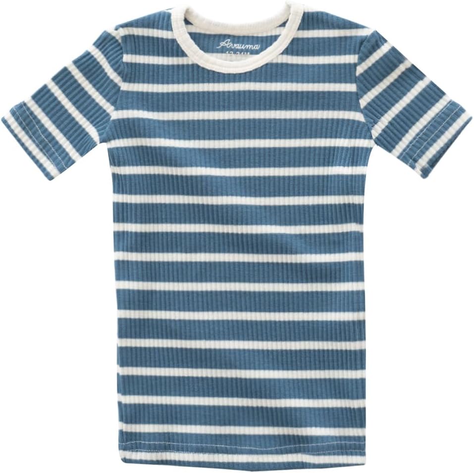 AVAUMA Baby Boys Girls Pajama Set 6M-7T Kids Cute Toddler Snug fit Pjs Cotton Sleepwear