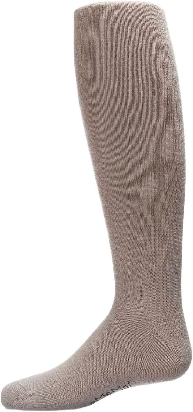 MeMoi Soft Pima Cotton Tights for Girls, Soft and Lightweight Opaque Tights for girls - Sizes 8 to 16