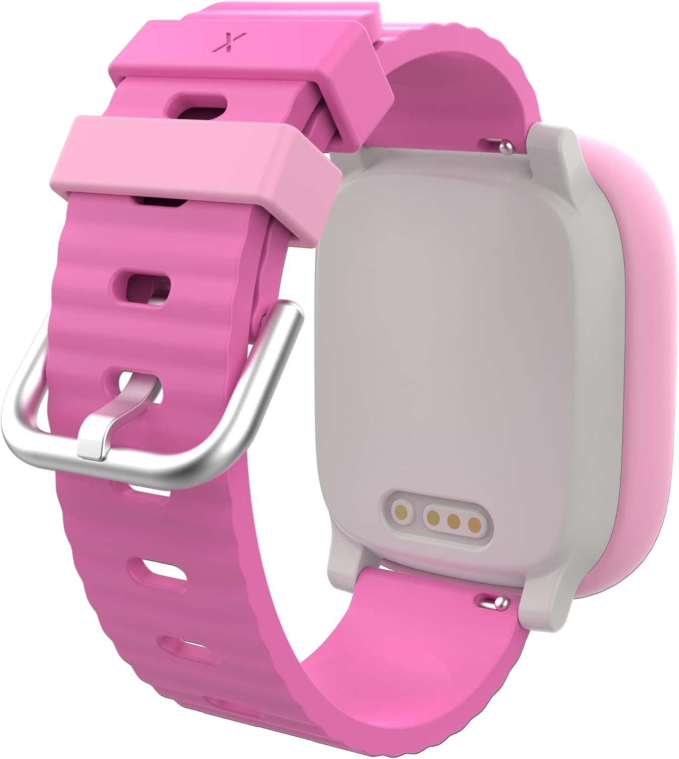 XPLORA X6 Play - Watch Phone for Children (4G) - Calls, Messages, Kids School Mode, SOS Function, GPS Location, Camera and Pedometer – (Subscription Required) (Pink)