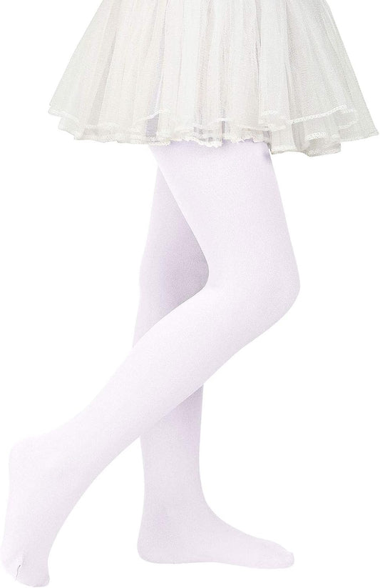 Girls Ballet Dance Tights for Toddler Baby Soft Athletic Leggings Infant Elastic Dance Tights for Girls