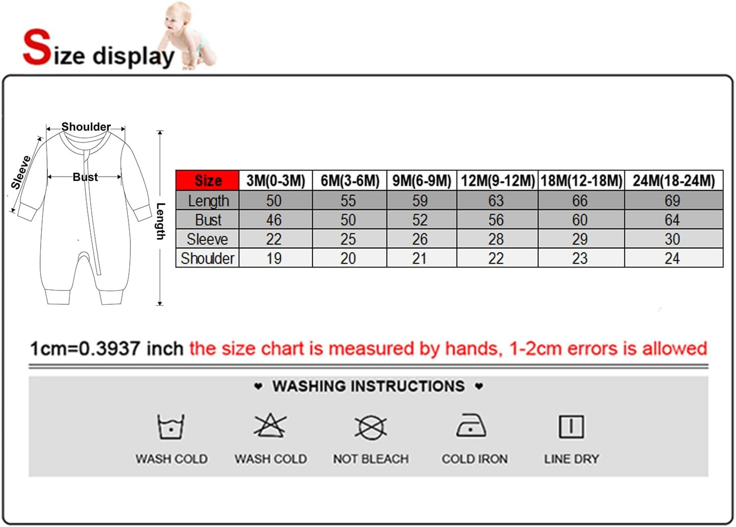 Unisex Rayon Made from Bamboo Zipper Baby Boy Girl Rompers 2 Pcak Long Sleeve Infants Jumpsuits New Born Clothes