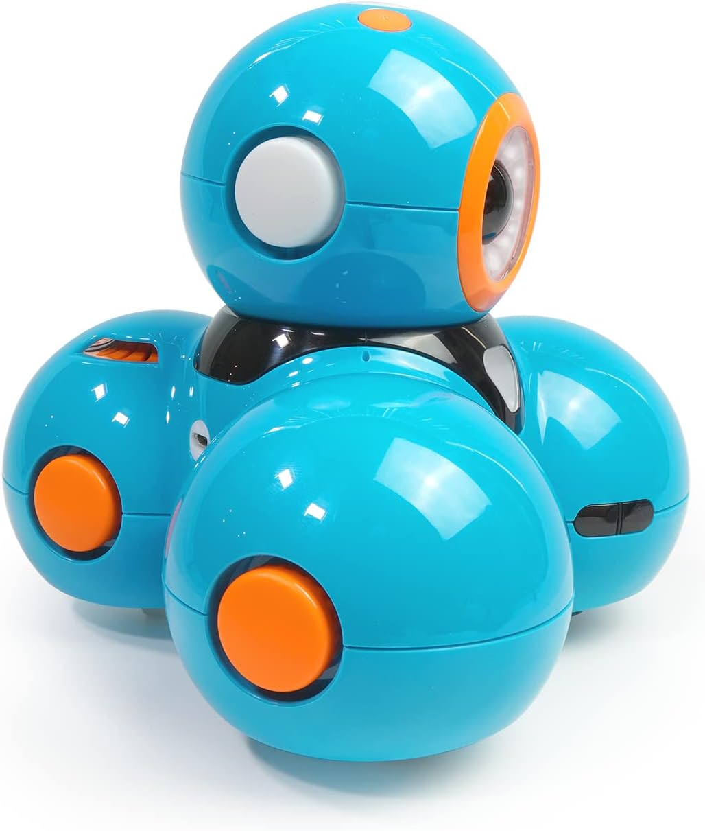 Dash Robot - Coding Robots for Kids 6+ - Voice Activated STEM Robot Toys - Interactive, Educational & Programmable