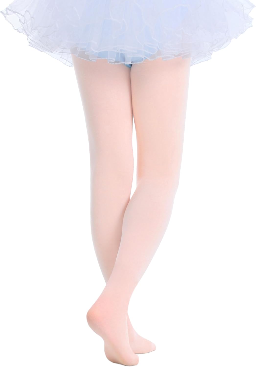 Girls Tights for Ballet Dance School Students Super Soft Stockings Leggings (Toddler/Kids)