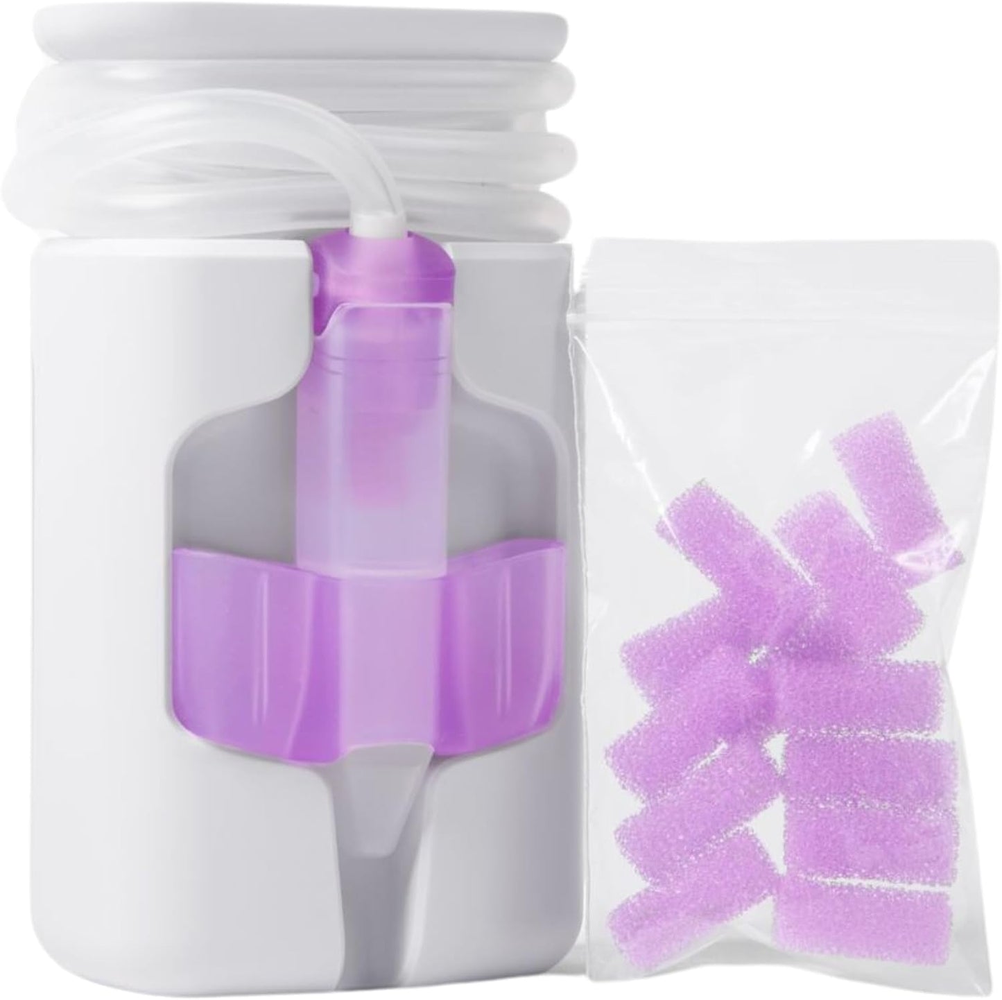 Dr. Noze Best - NozeBot | Electric Baby Nasal Aspirator | Hospital Grade Suction | Nose Sucker and Nasal Vacuum | Safe for Infants and Toddlers (On The Go - Mild Congestion)