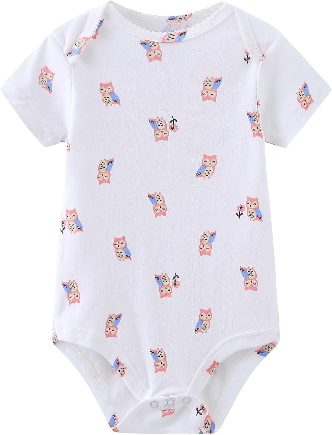 Baby Bodysuit and Pant Set 10-pcs Cotton Soft Newborn Boy Girl Clothes Outfits