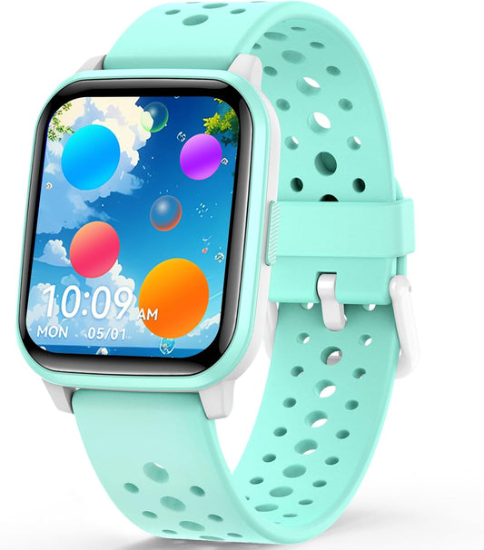Kids Smart Watch Girls Boys, SmartWatch for Kids Smart Watch Gifts for 4-16 Years Old with Sleep Mode 19 Sports Mode Pedometer Birthday Gift for Boys Girls