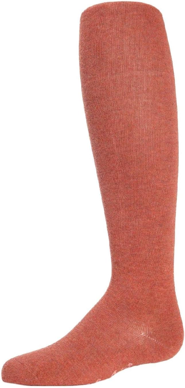MeMoi Soft Pima Cotton Tights for Girls, Soft and Lightweight Opaque Tights for girls - Sizes 8 to 16
