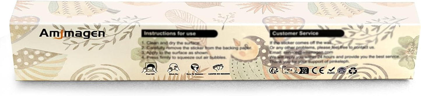 Animals Wall Decals for Girls Kids: Peel and Stick Elephant Giraffe Lion Monkey Wall Stickers - Baby Nursery Boys Room Girls Bedroom - Children Supplies Ages 1-12 Years Wall Decor Art