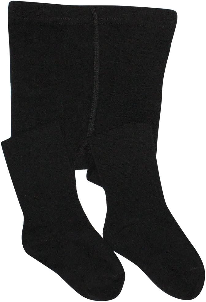 Baby Girls' Seamless Organic Cotton Tights
