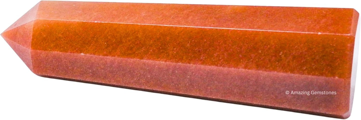 Amazing Gemstone Chocolate Jasper Crystal Towers - Natural Healing Crystal Point Obelisk for Reiki Healing and Crystal Grid (2 Inch to 3 Inch)