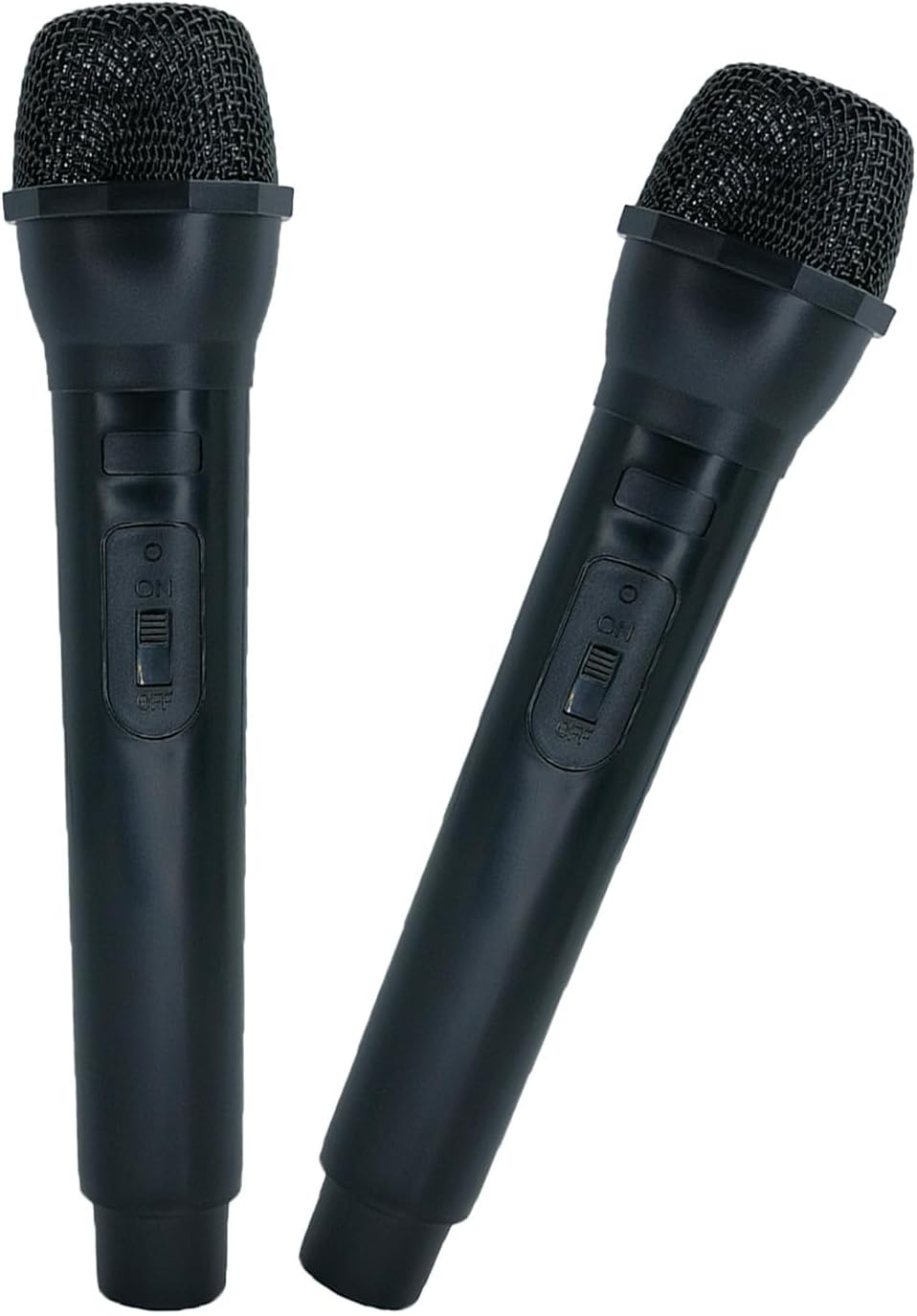 2-in-1 Kids Microphone for Role Playing, Singing and Dancing