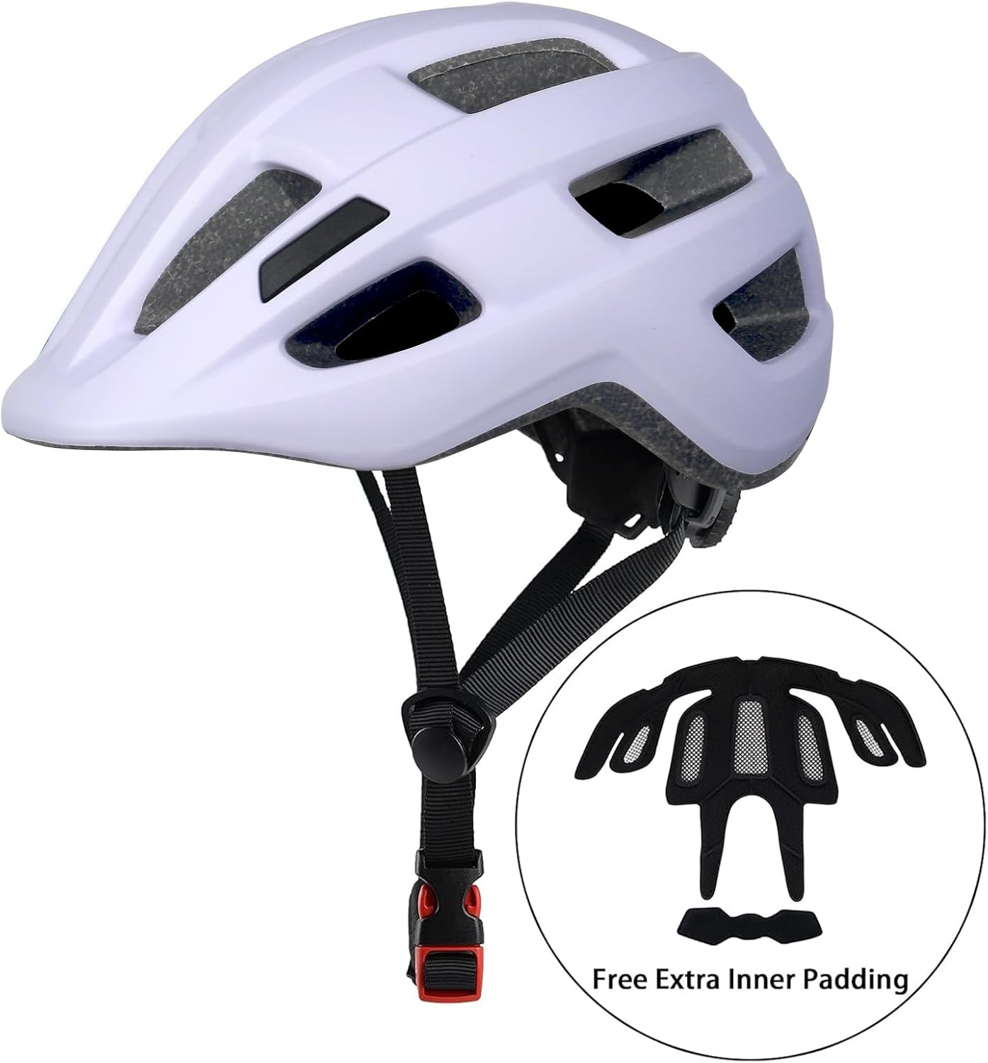 Kids Bike Helmet for Ages 1-8 Years, Adjustable Toddler Boys and Girls Helmets, Lightweight Child Infant Bicycle Cycling Scooter Sports Helmet 48-54cm