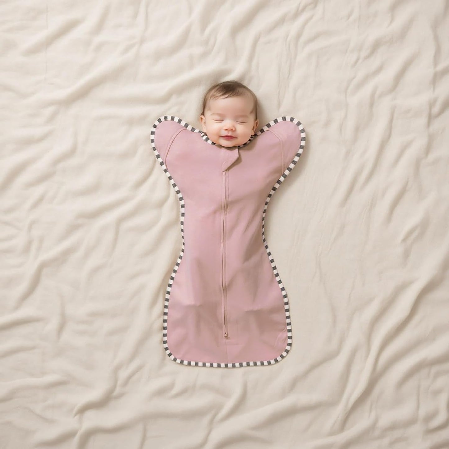 Baby Transition Swaddle 2-Pack, Newborn Sleep Sack, Arms Up Design (Arms In/Out), Infant Swaddle for Boys Girls