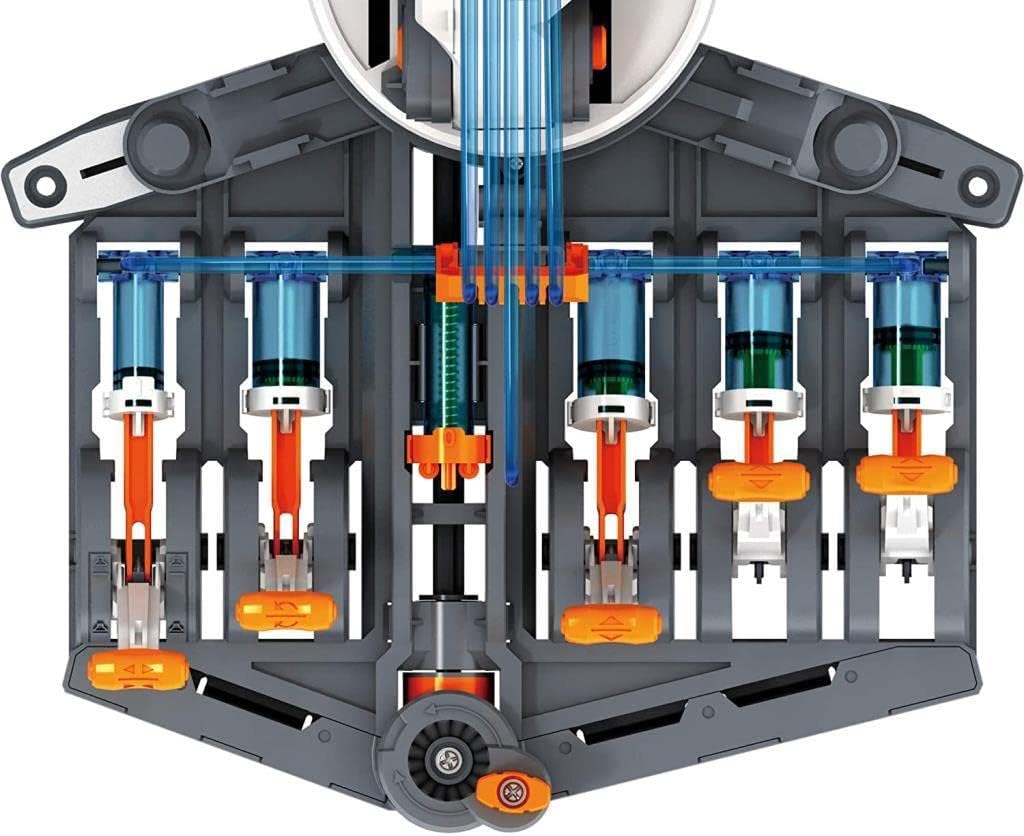 “Hydrobot Arm Kit”, Hydraulic Kit, STEM Building Toy for Kids 12+