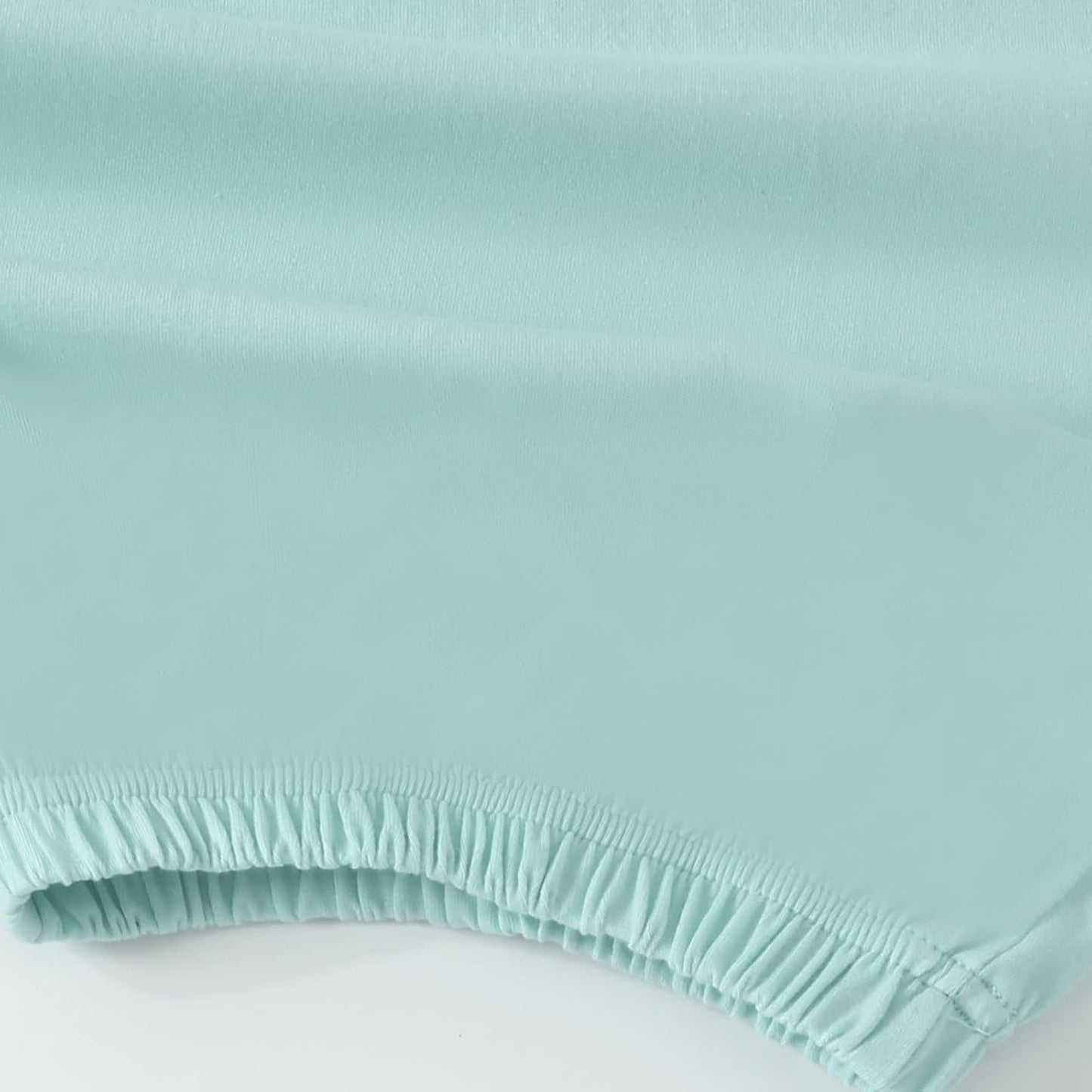 AMAWMW Newborn Baby Girl Little Sister Sleeper Gown Stripe Long Sleeve Nightgown Pajamas Gifts Stuff Essential Outfit