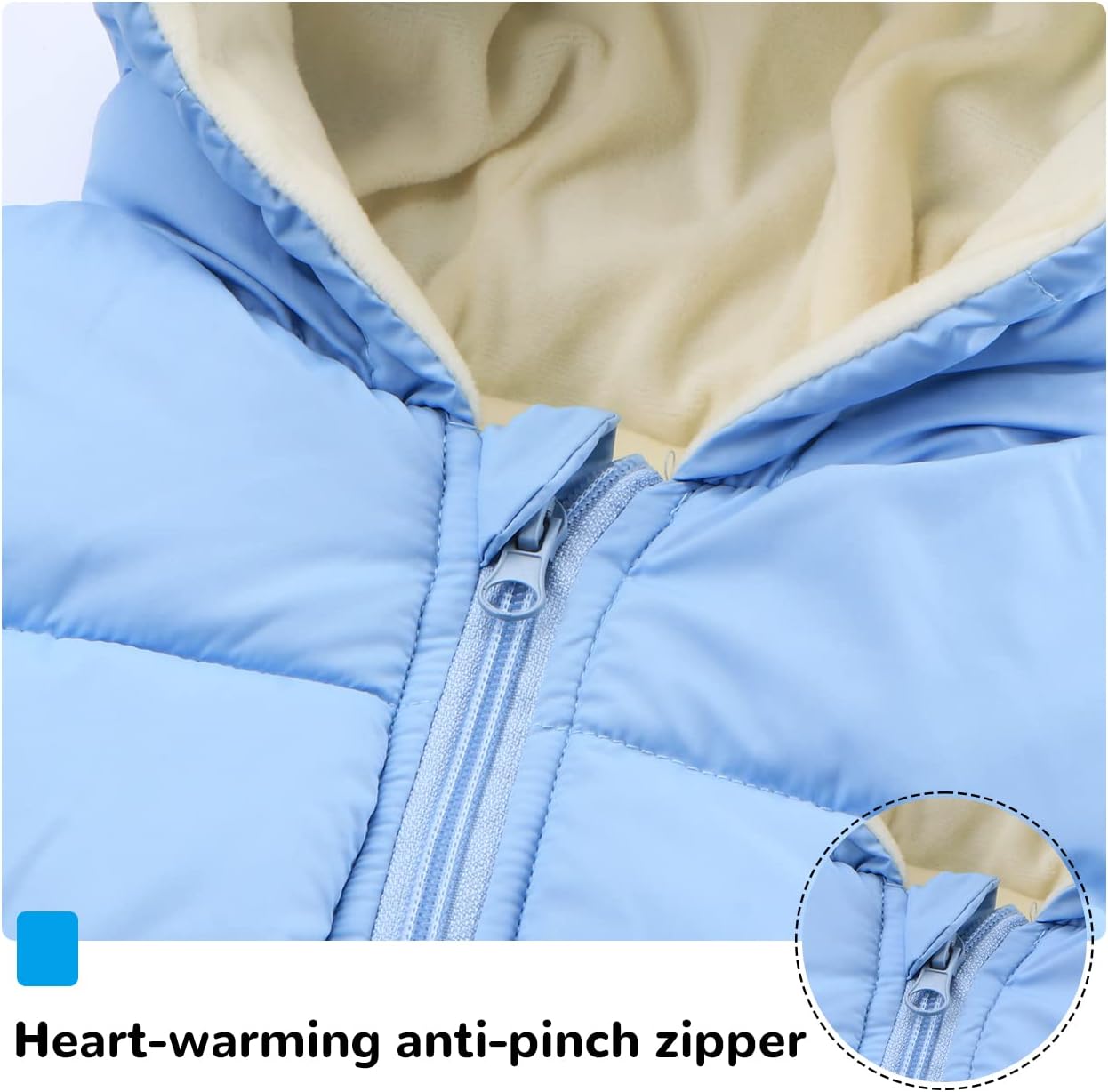 Cute Baby Boys Snowsuit New Born baby girls Winter Coat Toddler Clothes