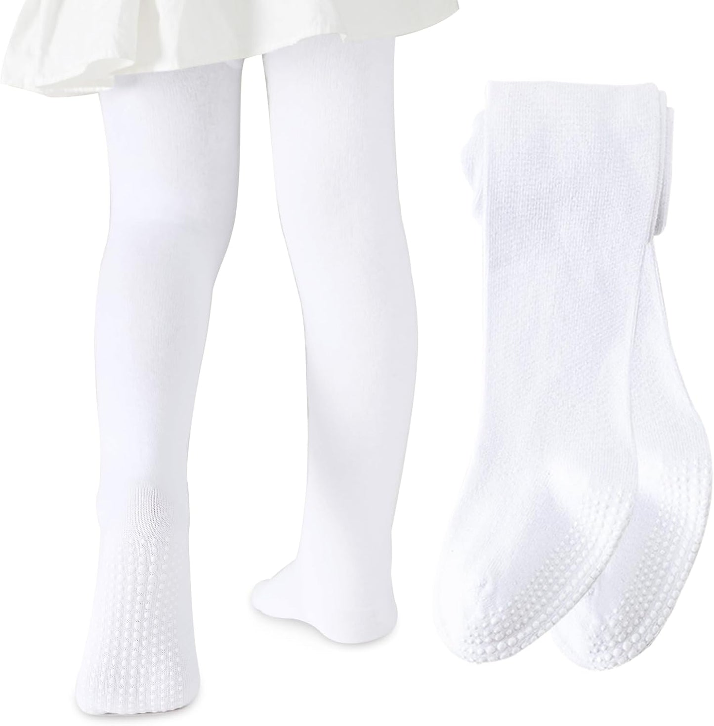 Mini angel Baby Tights Non Slip Baby Girl Tights Seamless Cotton Pantyhose Toddler Stockings Winter Warm Leggings Non-Skid