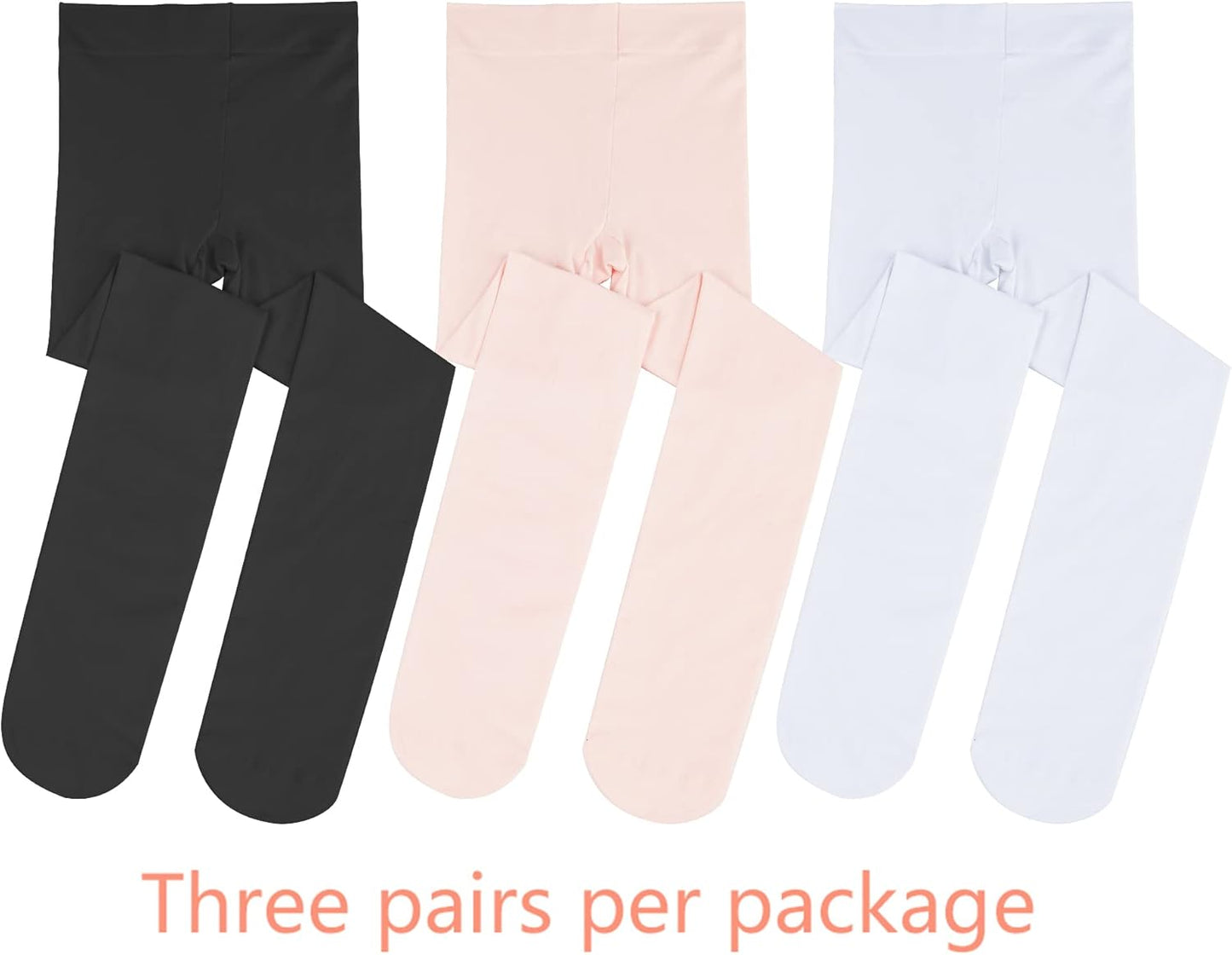 Stelle Girls' Ultra Soft Pro Dance Tight/Ballet Footed Tight (Toddler/Little Kid/Big Kid)