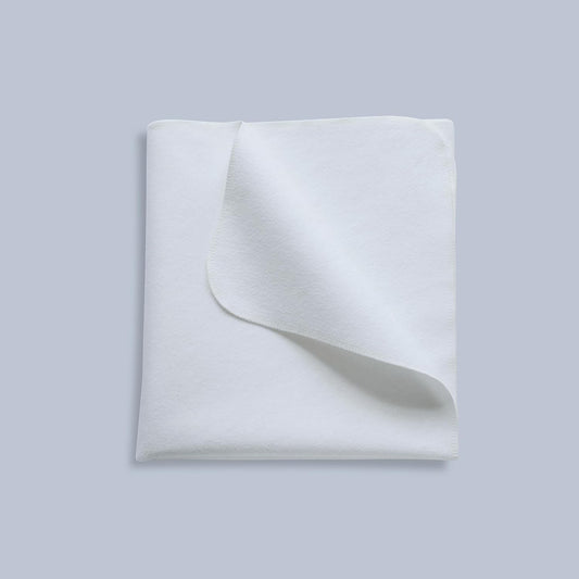 Waterproof Crib Mattress Protector Pad, 34" x 54", Washable, Reusable Flannel Protector Pad for Baby, Toddler, Elders and Pets, 1 Pack