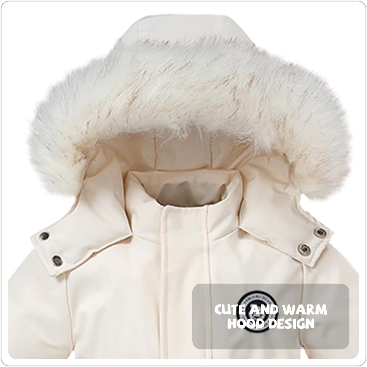 Baby Boy Snowsuit Toddler Winter Girl Jacket Coat Clothes Kid Snow Suits Outfits