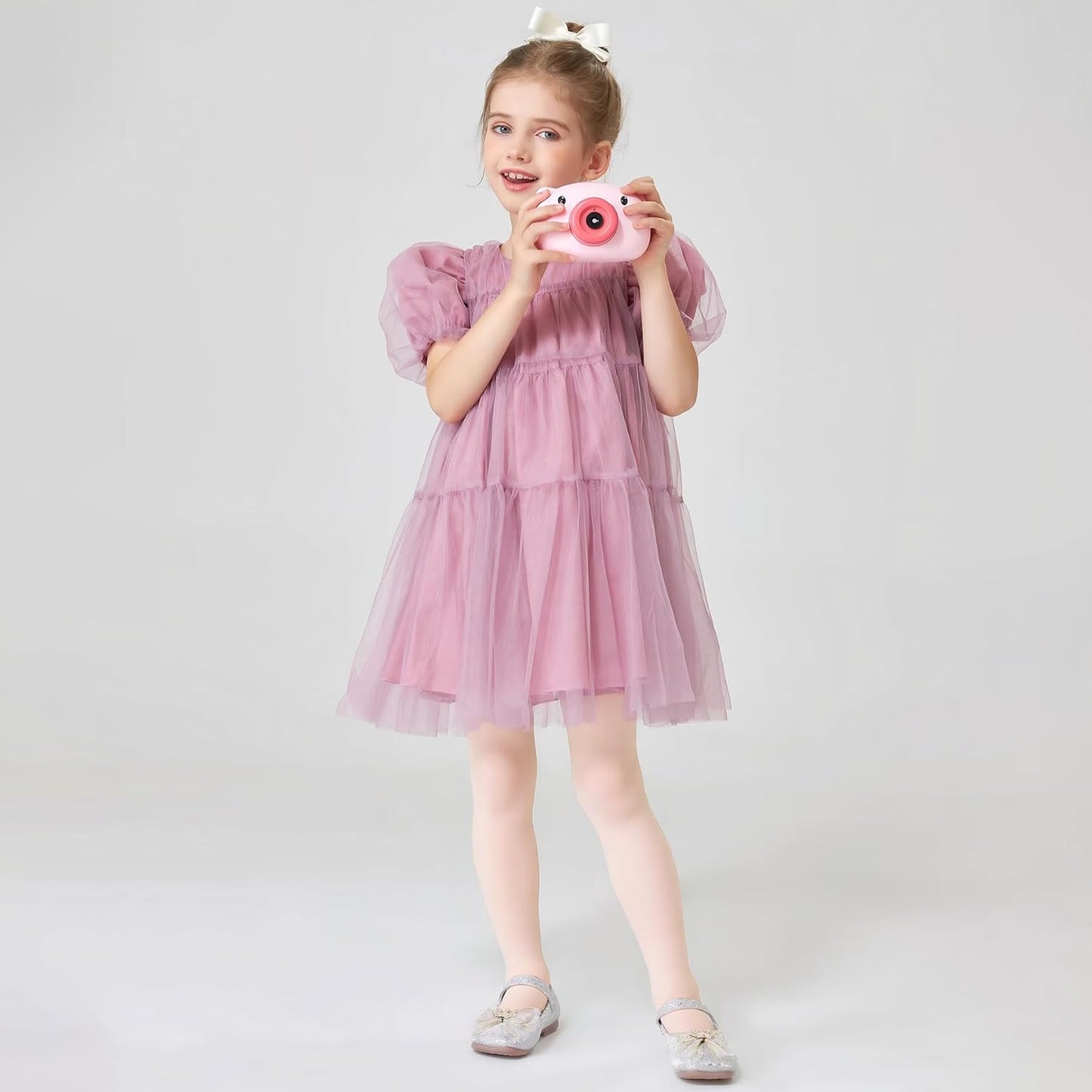 Girls Ballet Dance Tights for Toddler Baby Soft Athletic Leggings Infant Elastic Dance Tights for Girls