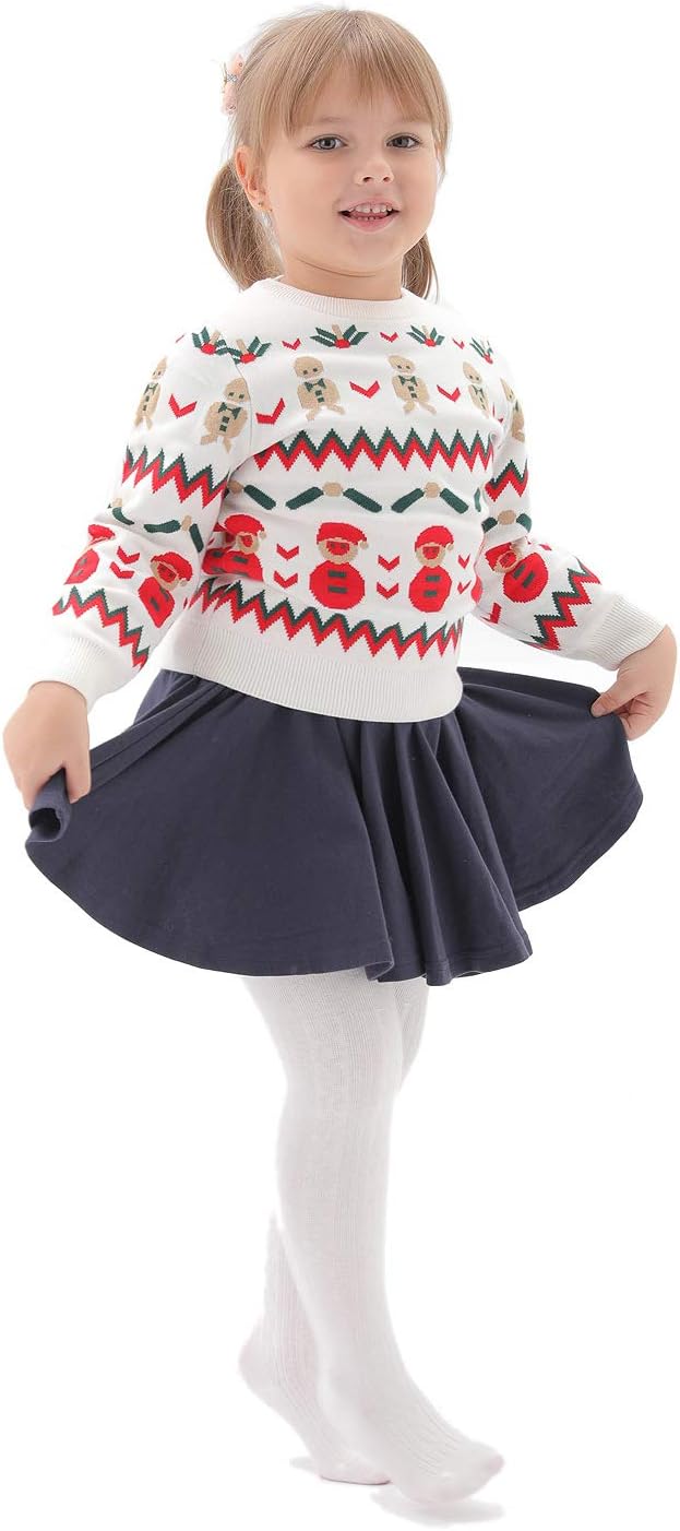 EPEIUS Baby Girl Tights Thick Cable Knit Leggings Stockings Cotton Pantyhose for Newborn Infant Toddler 3/4/5/6 Pack