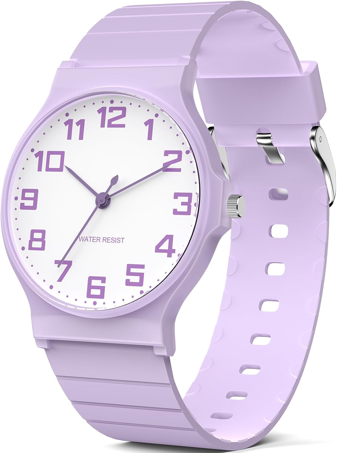 Kids Analog Watch Boys Girls, 30M Waterproof, Sports Watch for Boys, Easy to Read Children's Thin Dial Wrist Watches with Soft Band, for Ages 5-15 Kids Great Birthday Gifts Christmas Day