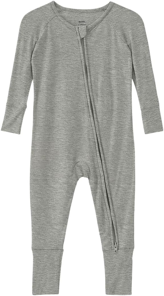 Baby Viscose from Bamboo Footless Pajamas Boys Girls Zippy Pjs Sleep 'N Play Romper - 0-24 Months