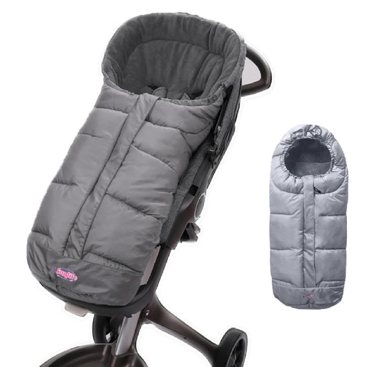 Anti-Kick Winter Blanket, Warm Cuddly Weather Resistant Baby Footmuff, Toddler Stroller Winter Cover Bunting Bag