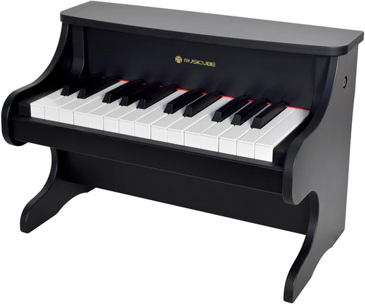 MUSICUBE Kids Piano Keyboard 25 Keys Digital Piano for 3-7 Years Old Beginner Girls Boys First Mini Piano Toys Educational Musical Instrument Gift Choice (Range: C4-C6)