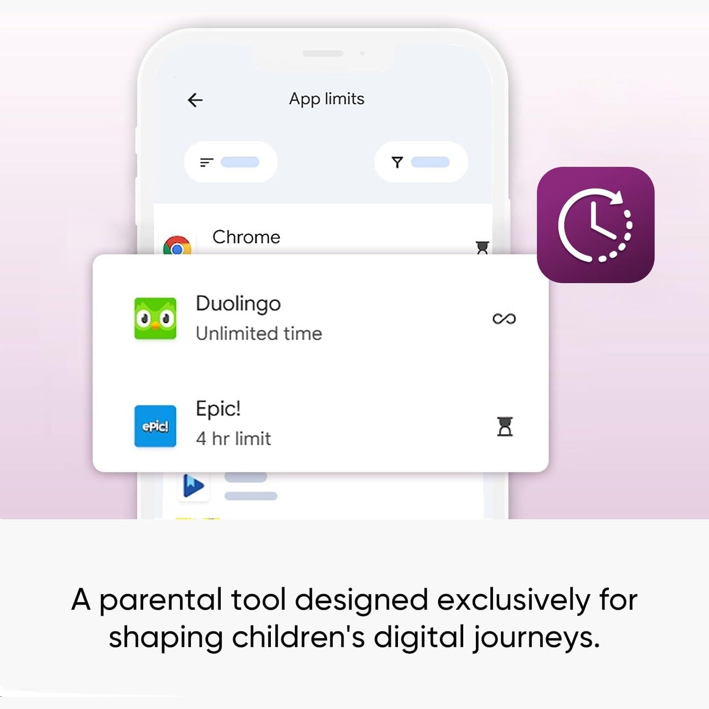 Kids Tablet, Android 15 Tablet for Kids 10 inch Octa-Core with Case, 24GB RAM 64GB ROM 1TB TF Card Expandable for Toddler Children, Parental Control, Dual Camera, BT5.0, WiFi, Gift (Purple)