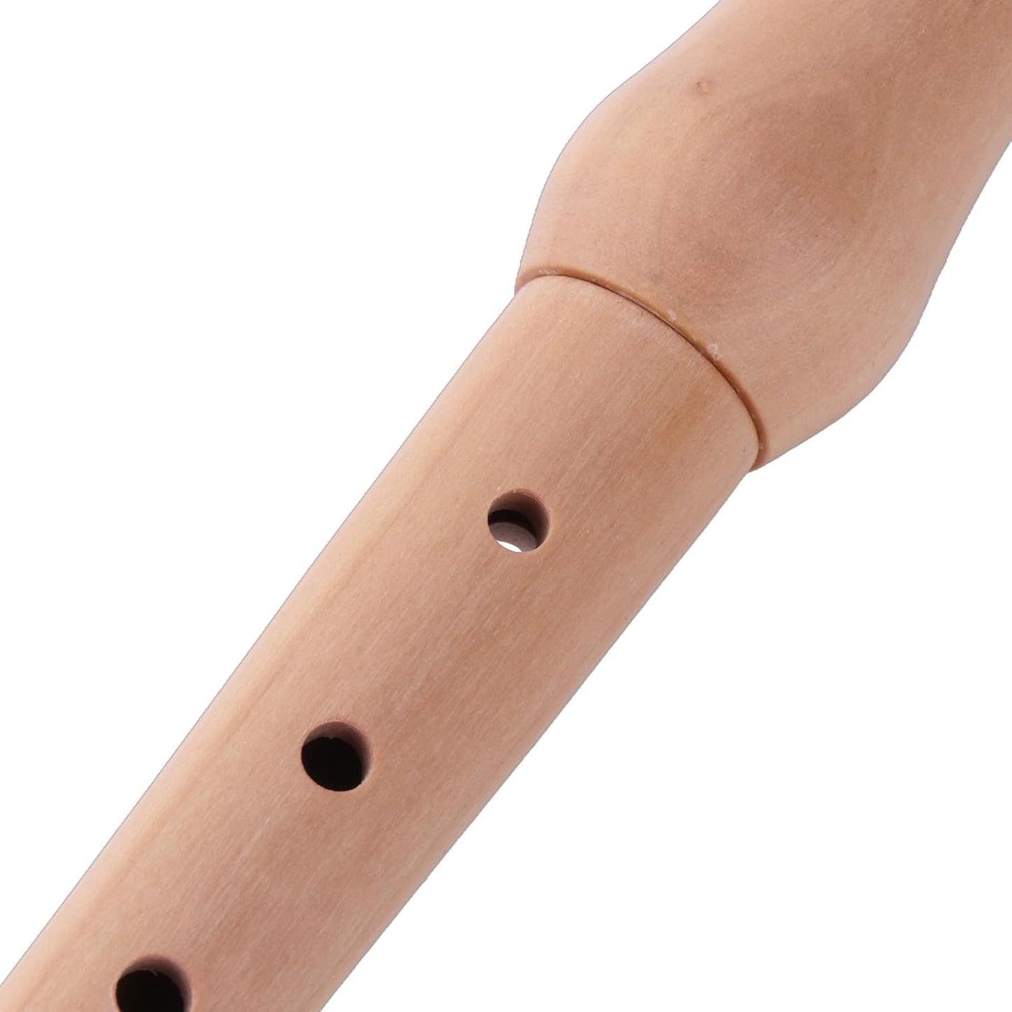 C Key 8 Hole Descant Soprano Recorder with Rod German Kids Music Flute Instrument Descant Wood Recorder