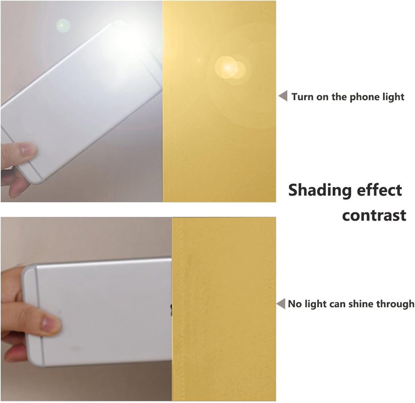 NICETOWN Bright Yellow Full Shade Curtain Panels, 37" Wide x 80" Long, Pair of Thermal Insulated & Energy Efficiency Blackout Curtains for Living Room Windows, Lined Silky Performance Window Dressing