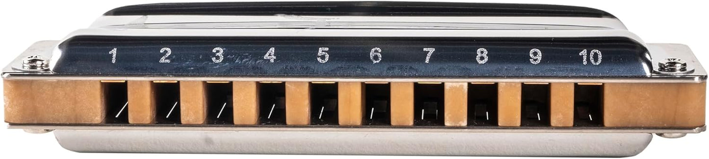 SUZUKI Harmonica, Silver Manji-G