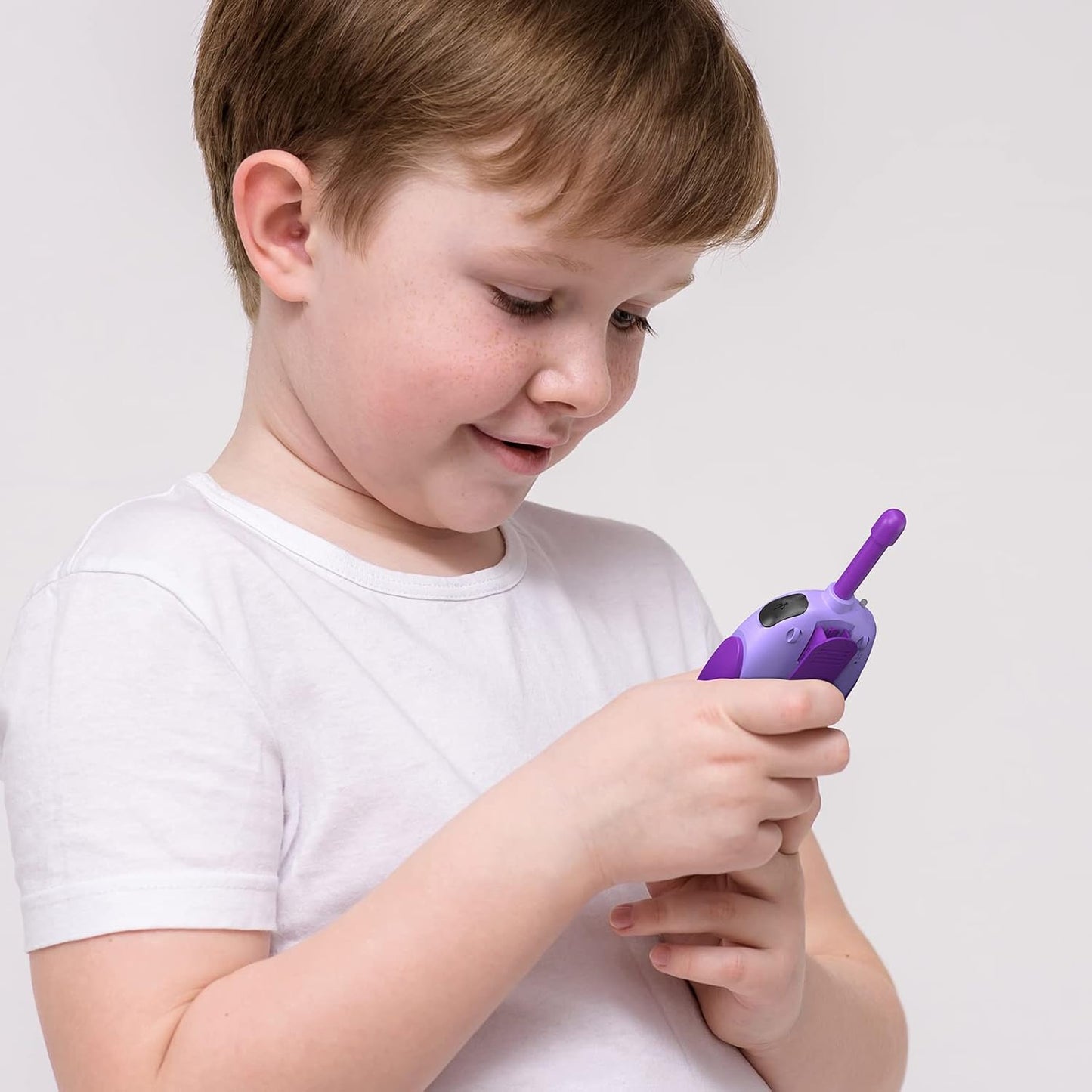 Walkie Talkies for Kids Rechargeable Toys for Ages 3-12 Boys Girls, 22 Channels 2 Way Radio Toy Christmas Birthday Gifts for Girls Boys Ages 3-12 Camping Hiking Outdoor Easter Basket Stuffers