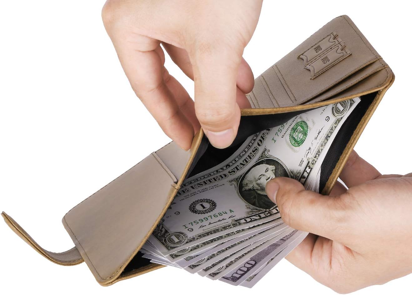 Passport Holder Cover Wallet RFID Blocking Leather Card Case Travel Accessories for Women Men (#Brown)