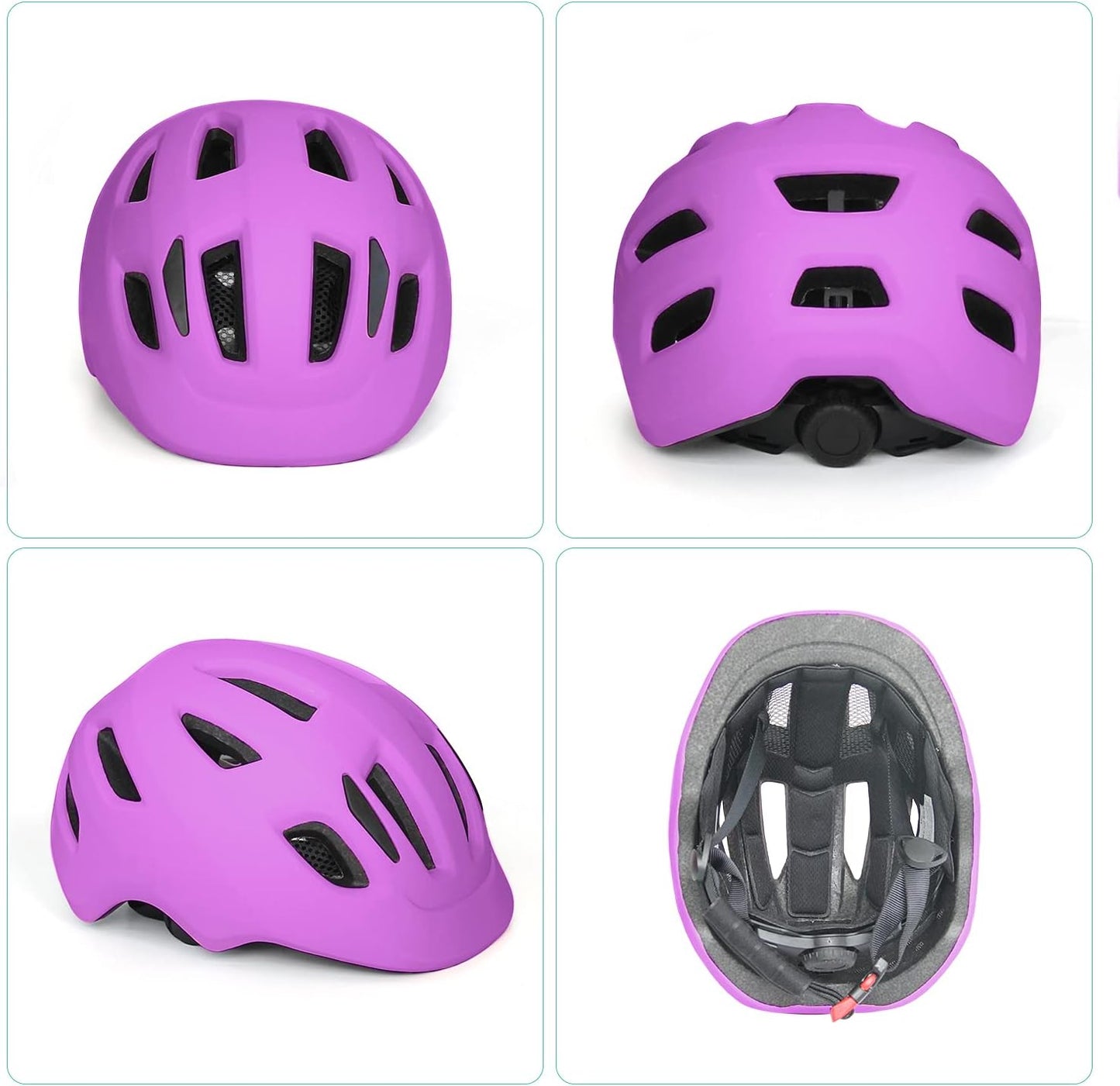 XJD Toddler Helmet Kids Bike Helmet for Infant/Baby Multi-Sport Adjustable Skateboard for Kids Boys Girls Lightweight for Age 1 and Older