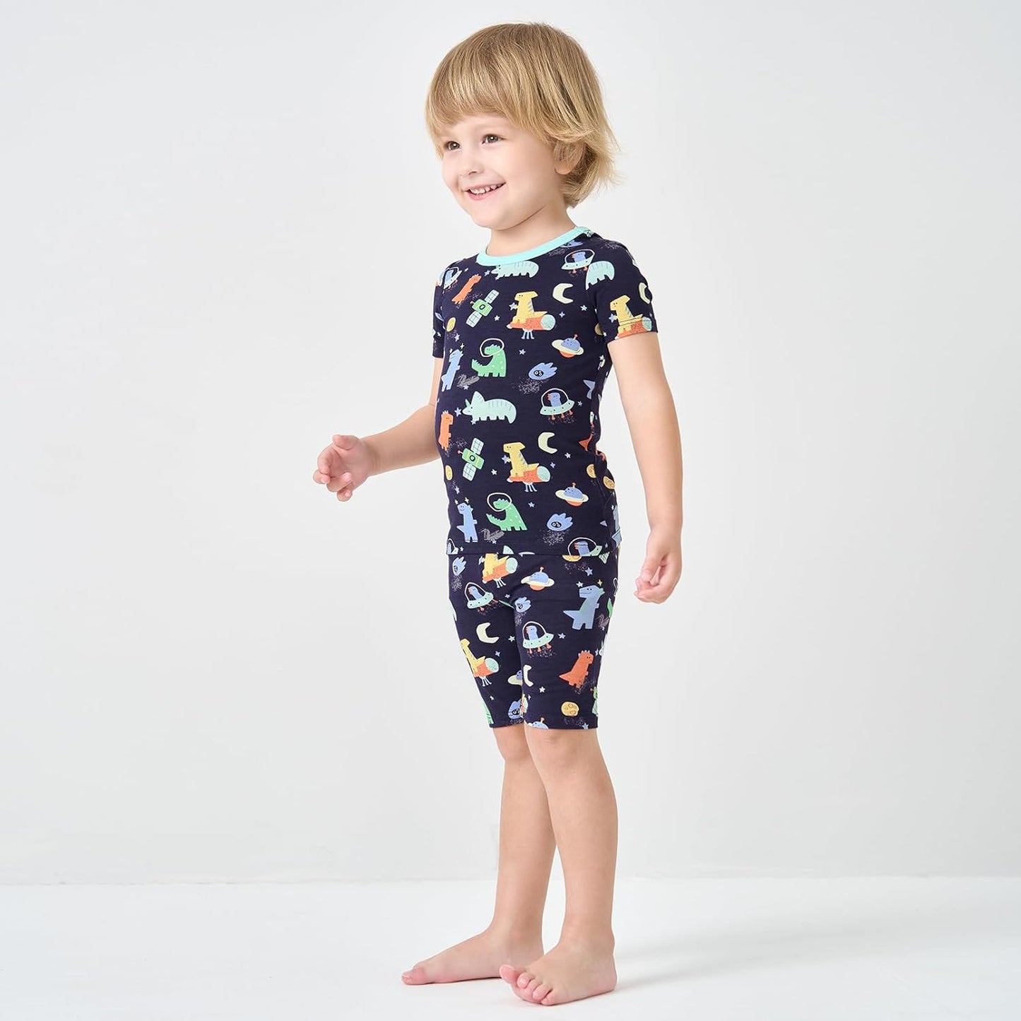 pureborn Baby Toddler Kids Viscose from Bamboo Pajamas Set Pjs 2pcs 18M-8Y